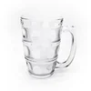 Round Thicken Bottom Beverage Crystal Drinking Glass Cup for Whisky