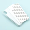 Heat Transfer Cell Phone Cover Case For iPhone X 8 7 Plus 2D TPU PC Sublimation Mobile Phone Case Blanks