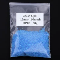 

Wholesale Opal Crush/Synthetic Opal Chip/1.5mm 160mesh Opal