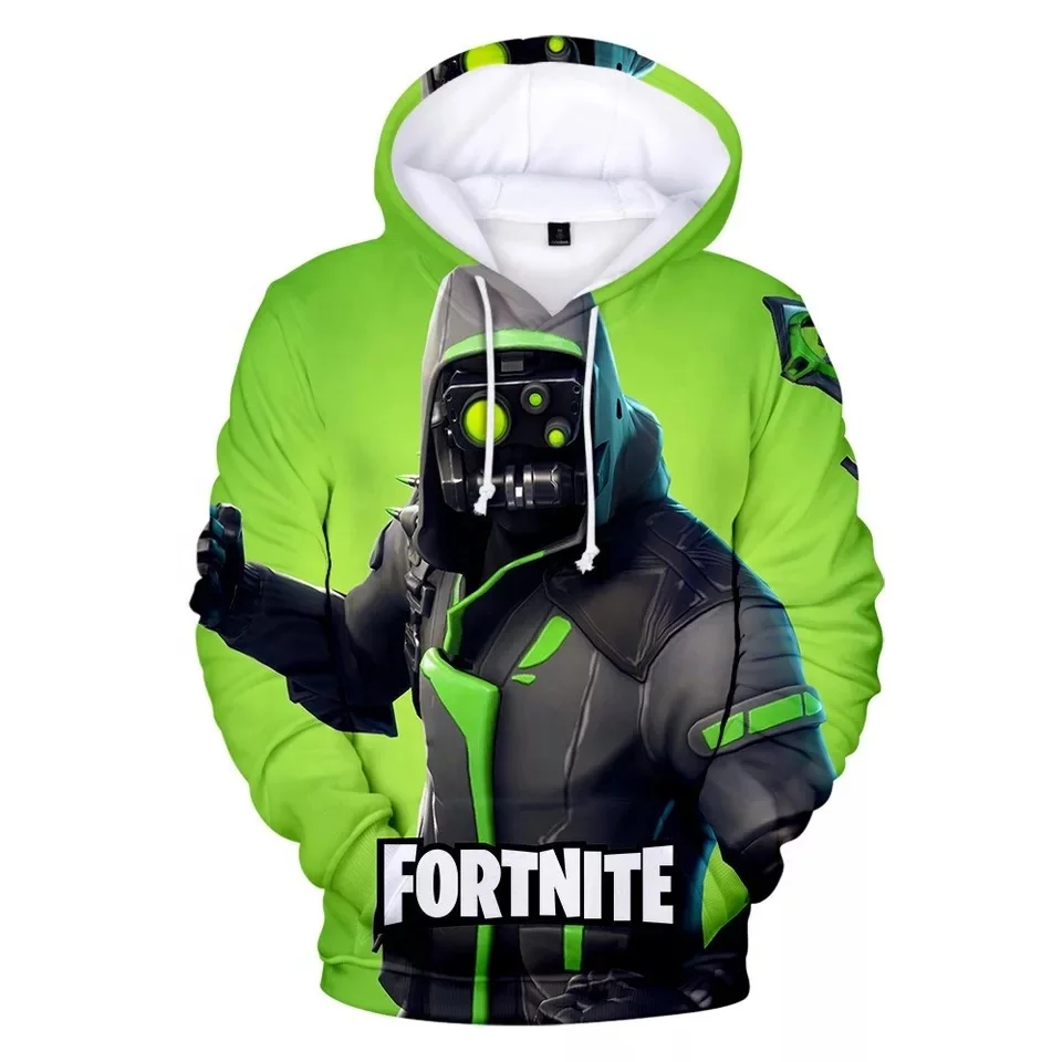 

2019 Fortnite Season 8 3D Full Printing Hoodies for kids and Adults Sweater, N/a