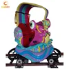 High quality machinery amusement rides sightseeing train style sliding pedal space walk rides