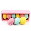 2019 Custom Wholesale lovely Macaron Shape Latex Makeup Sponge