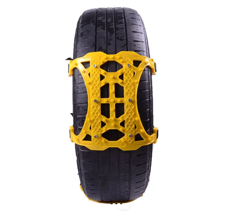 
emergency plastic snow chains for car escape anti-skid chain 