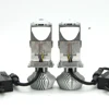 1.5 inch Mini H4 Bi LED Projector Lens Hi/Lo Beam headlight Retrofit Conversion Kit-60W/pair 7200lm