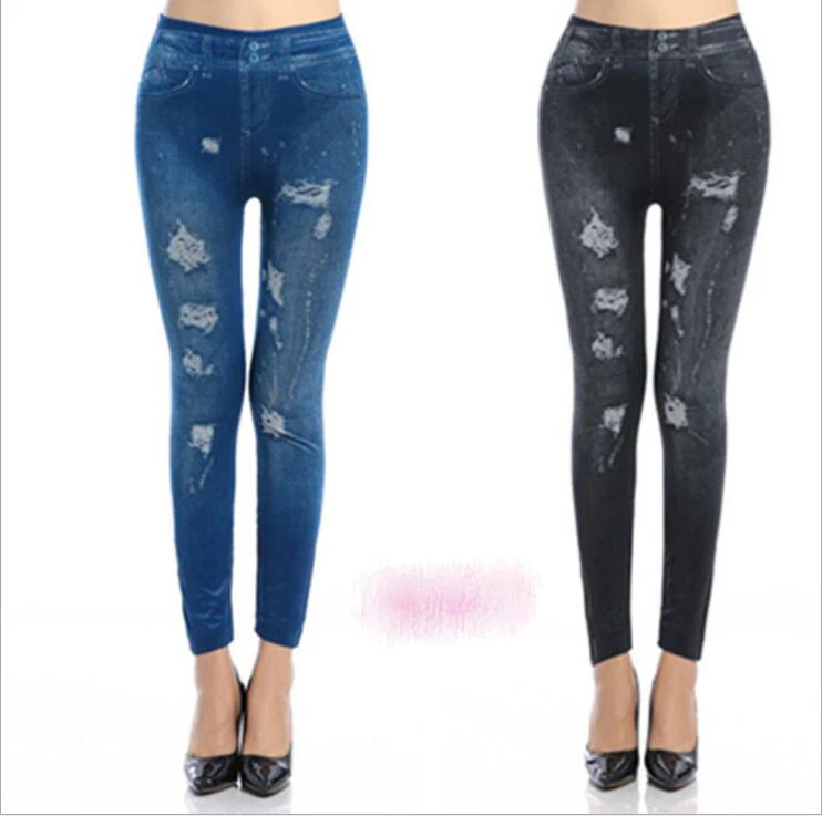 Women plus size clothes women ladies summer jeans on promotion