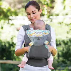 Hot selling 2019 baby product portable solid baby hoodie carriers