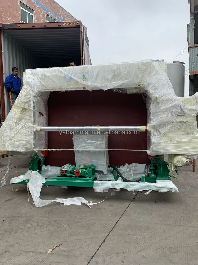
Horizontal Sponge Foam Cutting Machine 