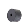 High temperature spring seat rubber mounting spring