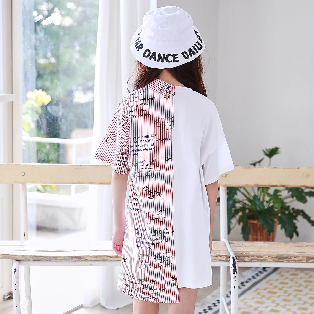 
Girls Summer Fashion Cotton Dresses Newly Designed Kids Fashion Clothes korean design fashion clothes 