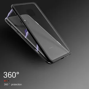 Magnetic Adsorption Double Sided Tempered Glass Case Huawei P30 Pro