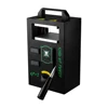 110V US plug Rosin Tech 4 ton Jack High Pressure manual digital double heating plate Rosin Heat Press