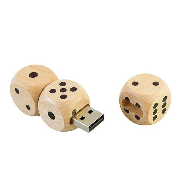 

Corporate Promotional Gifts Custom USB Dice USB Flash Drive 8GB 16GB