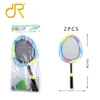 Mini world cheap children color badminton racket sports toys