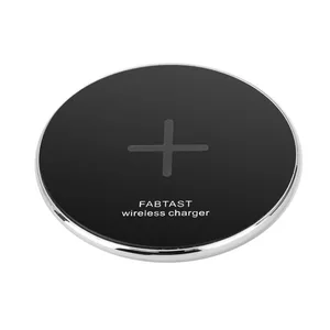 Universal 10W Wooden Qi Wireless Phone Charger