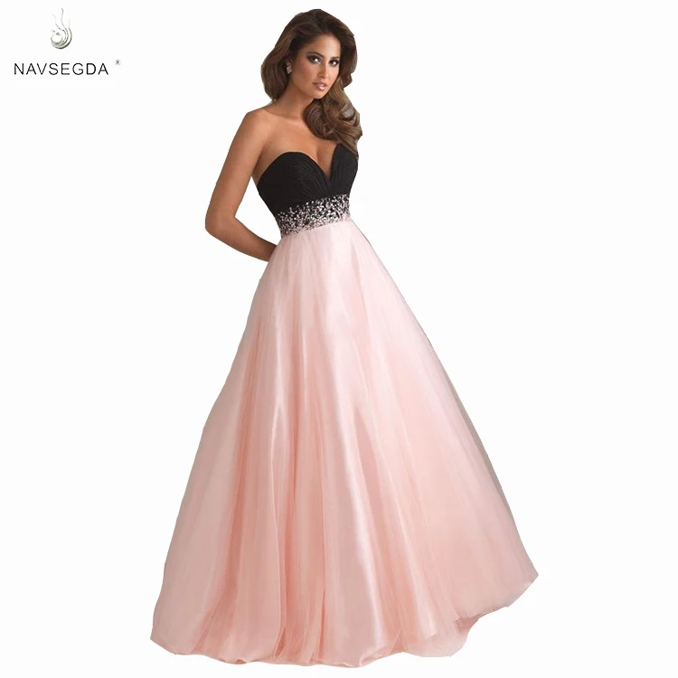 

2019 hot women evening dress ankle length sleeveless patchword lace draped bridesmaid dresses show temperament, Pink