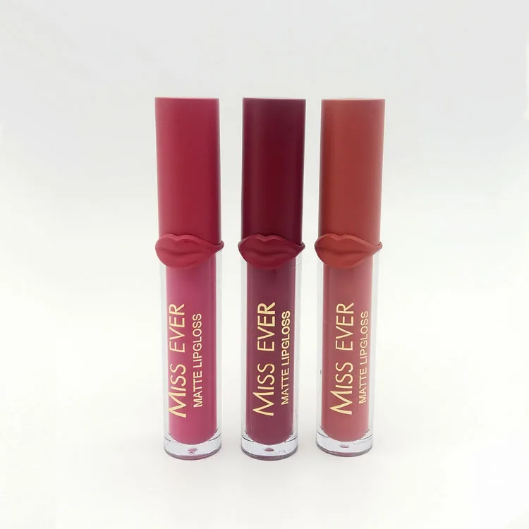 

Miss Ever long lasting lip gloss lipgloss wholesale waterproof lip tint, N/a