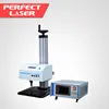 Automatic Metal Engraving Machine Dot Peen Pin Marking Machine with Rotary