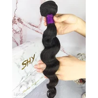 

Weft Hair Extensions Loose Wave Human Hair Extention Wholesale 100% Remy Hair For Women