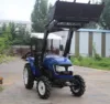 504 50HP china cheap farm lawn front-end shovel loader tractor