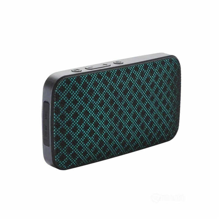 

New Coming Factory Price Portable Ultra Thin Flat Wireless Bluetooth Speaker, Black;blue;red