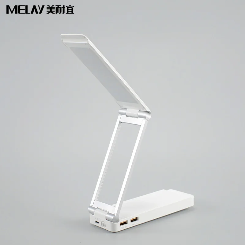 4000mAh Power Bank LED Desk Lamp With USB Port