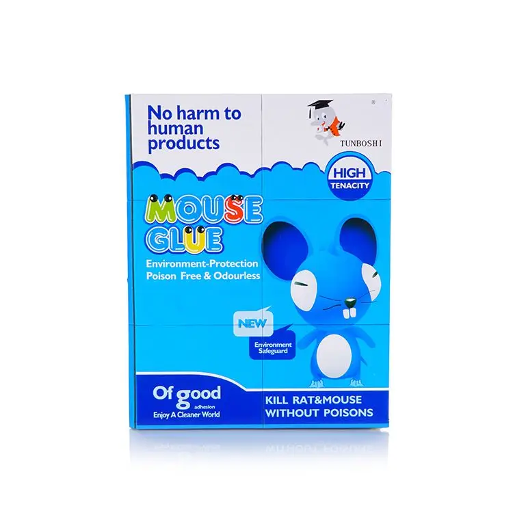 
Manufacturer supply good sales quality safe environmental mouse rat glue trap for home 