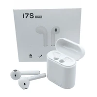 

2019 Trending Products I7 Cases 5.0 Earphone Blue tooth Wireless Ear Bud