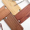 Sikai Plain Wood Mobile Phone Case For Iphone For Samsung Custom Blank Wood Phone Case