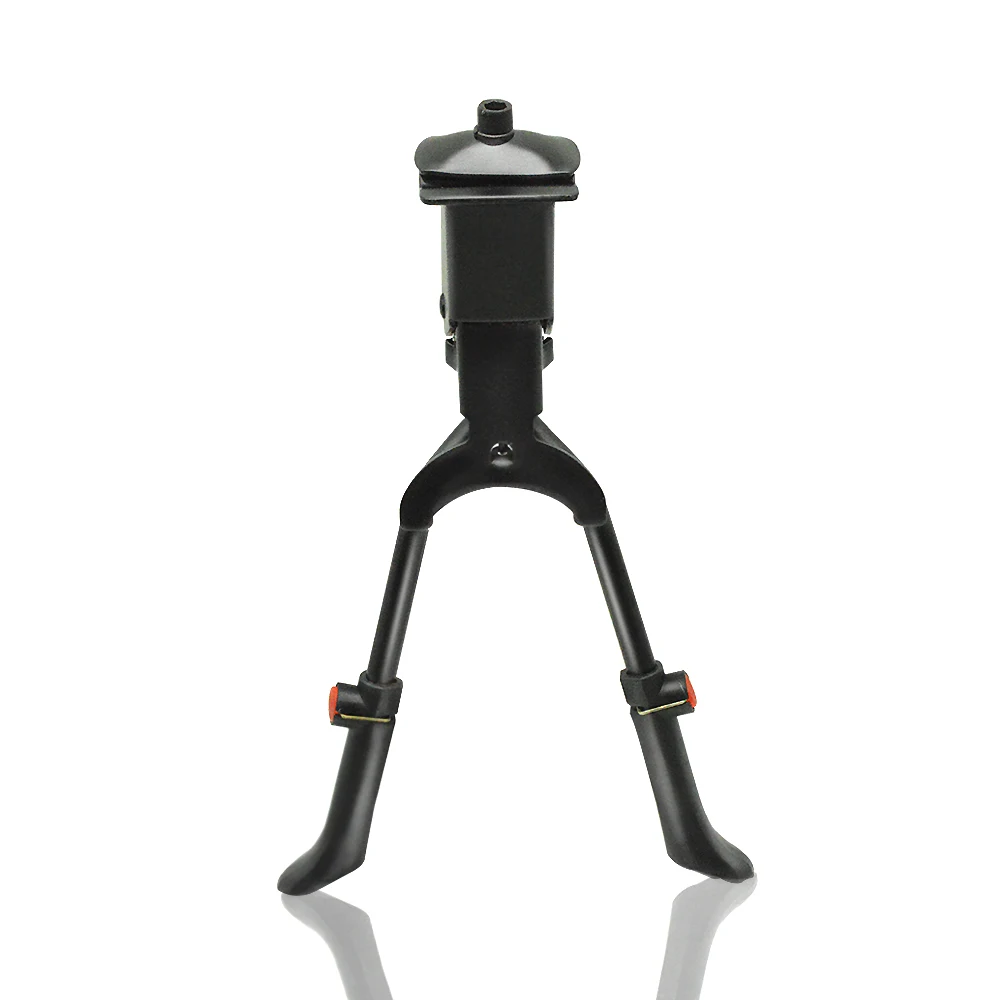 

Adjustable Center Mount MTB Road Bike Bicycle Cycling Kick Stand, Black