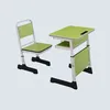 Factory direct sell children's study chair and desk//customized student desk and chairs with plastic material