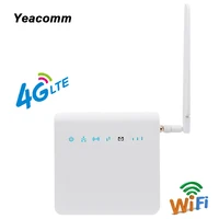 

Support TR069 VPN L2TP YF-P25 Cat4 150M Indoor CPE 4G Router with external antenna