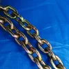 12*36mm Professional Supply color galvanized G80 Alloy Steel Lifting Chain load chain