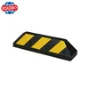 Recycled Rubber Car Park Wheel Stops For Sale