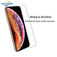 

for iphone xr screen protector tempered glass xs x xs max 9H 2.5D Anti-shock Fingerprint glass screen tempered glass