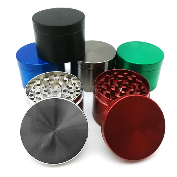 

Free Dhl Shipping With/NO Logo 2 inch 50mm Diameter Herb Grinder, Optional