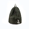 simple fashion solid color canvas backpack wholesale