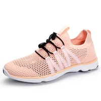 

Wholesale Custom Lightweight Breathable Slip On Fashion Outdoor Mesh Casual Sports Water Beach Shoes