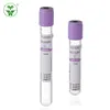 Professional CE Approved EDTA tube whole blood collection tube