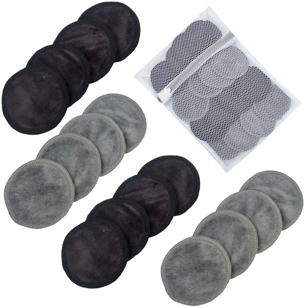 

Customize Makeup Eraser Make-up Remover Cloth, White,black,grey