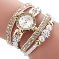 

High Quality Beautiful Fashion Women Bracelet Watch Ladies Watch Casual Round Analog Quartz Wrist Bracelet Watch For Women Clock