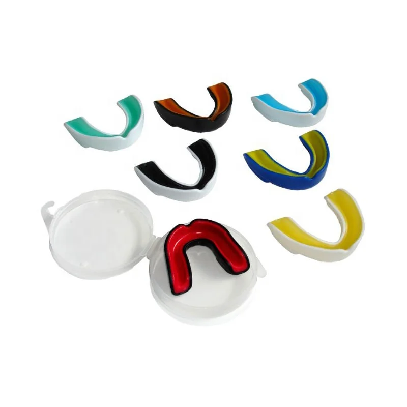 

Mouth Guard For Boxing MMA Rugby Muay Thai Hockey Judo Karate Martial Arts And All Contact Sports, Transparent or customized color