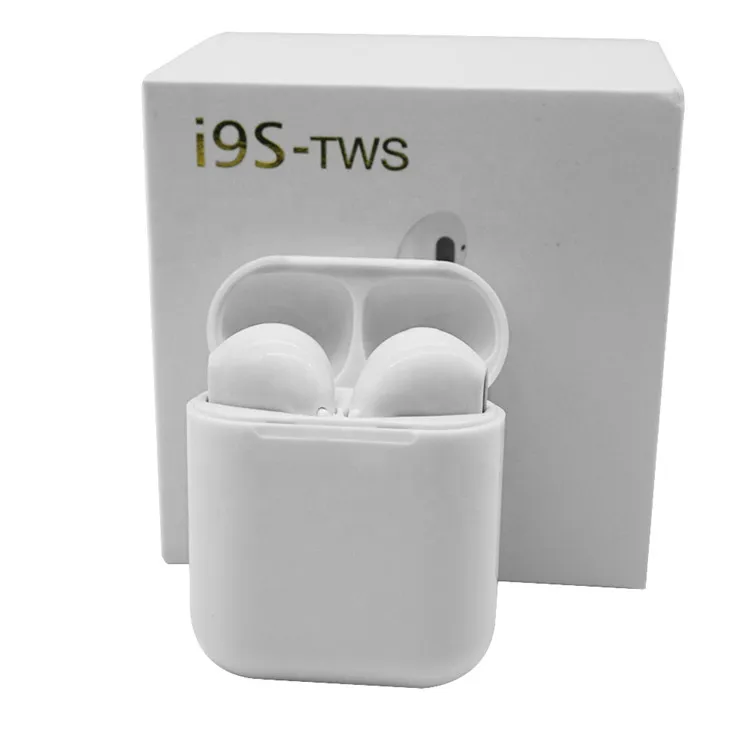 

i9s TWS Twins Earbuds Mini Wireless Blue Tooth Earphones Double Call Headsets