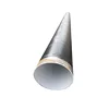 square galvanized q235 scaffolding pipe spirally welded steel pipes with interlock made in China