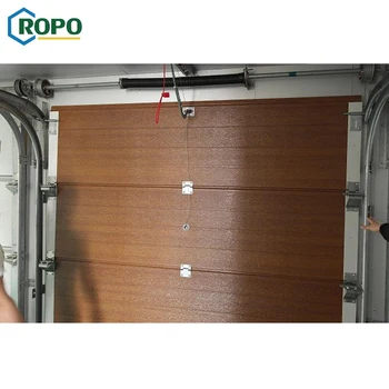 Sectional Garage Door Wooden Color Accordion Garage Doors Buy