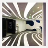 Hall interior items plastic ceiling strips factory price stretch ceiling film pvc down ceiling design