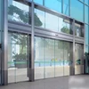 Hot sale in jakarta automatic sliding door with best security active aluminum material