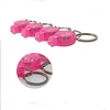 Secret LED lights kids promotional UV light key chain
