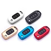 3 buttons ABS Car folding key cover for Renault Megane XP Megan Kadjar Koleos 2017 protection case remote key