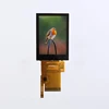 2.8 inch 240x320 QVGA TFT LCD module, MCU/SPI/RGB interface, with buld-in Capacitive Touch Panel, sunlight readable