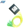 fiber optic epon splitter 1 2 fc apc optic fiber splitter